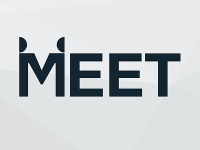 Meet couple friend hands hug less love meet minimal minimalism people typography