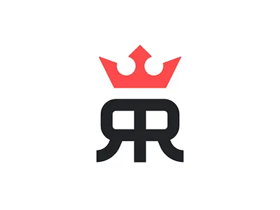 Reina Rebuilds Final Logo auto repair crown engines king letter mark logos royalty