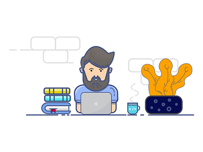 Workstation Ui Developer illustration