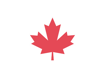 Canada canada canadian day dribbble happy icon leaf logo maple