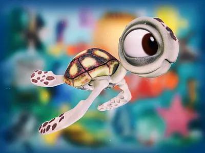 Squirt From Finding Nemo finding nemo