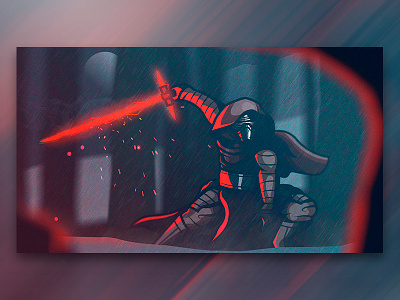 Kylo! fan art fanart illustration jedi kylo kylo ren star wars