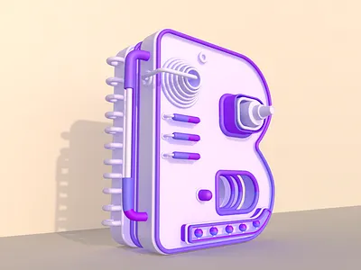 字母b c4d练习 c4d