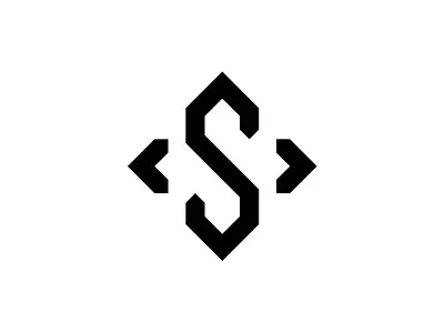 S alphabet art creative design font logo modern type typo typography