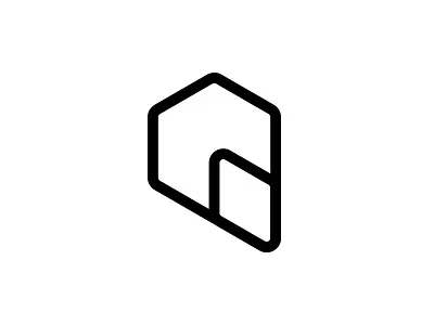 Q alphabet art creative design font logo modern type typo typography