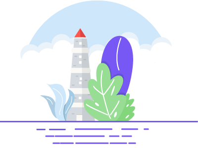 Light House art design flat graphics icon illustrations illustrator light house vector visuals web