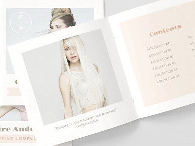 Fashion Design Lookbook Template design lookbook fashion fashion design lookbook fashion lookbook template folio template lookbook template magazine template multipurpose portfolio template psd template
