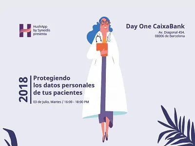 Invitacion encrypt encryption hushapp protection