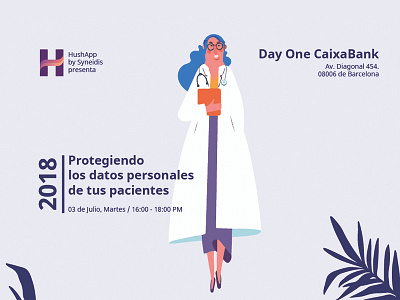 Invitacion encrypt encryption hushapp protection