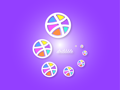 Colorfull Dribbble