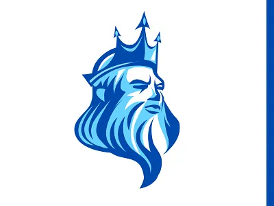 Neptune logo app online startup brand book identity designer brand branding growth strategy marketing hosting logo mark design logotype modern icon mark neptune. redesign