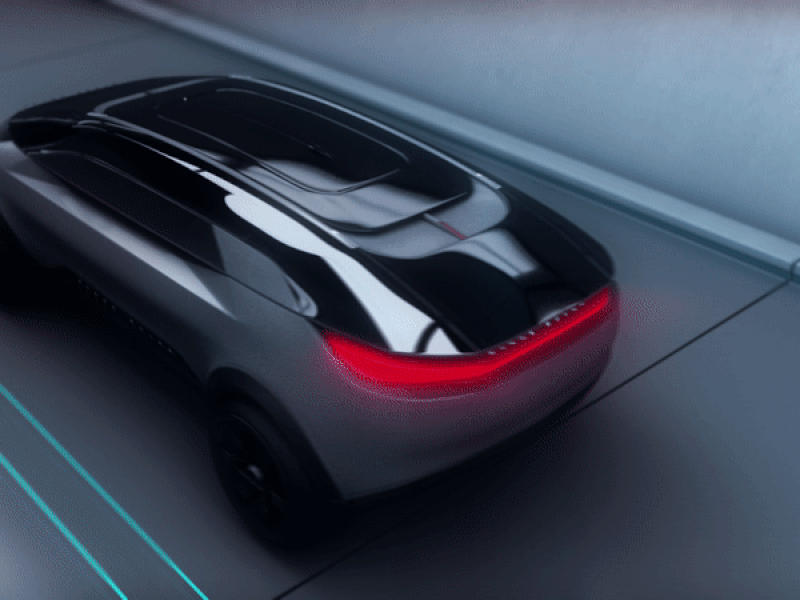 Range rover WIP 3d animation car