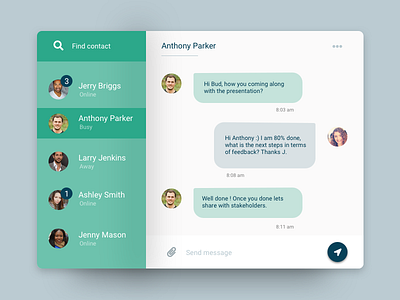 Message 013 challenge chat dailyui design directmessage message ui ux