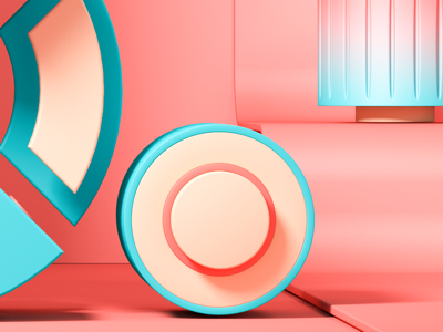 36 Days C c4d design graphy illustrations