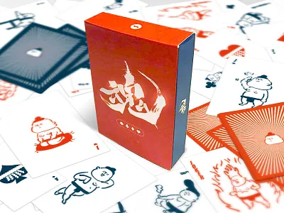 Sumo Wrestlers Playing Cards card cardgame game human illustration japan man playingcards soul sumo sumowrestler wrestler