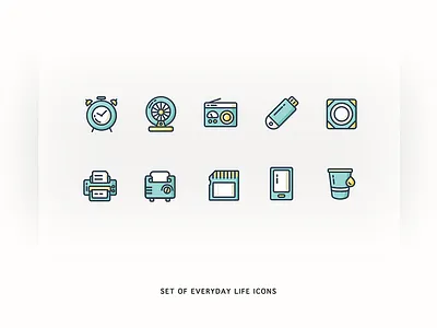 icons alarm cell clock icon phone