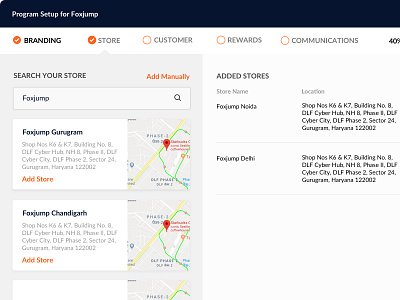 Onboarding a New Loyalty Program builder loyalty offer onboarding program retail sale