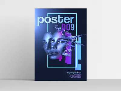 Daily Poster Design 009 2d branding design digital graphic design graphics illustration photo manipulation photography photoshop poster typography