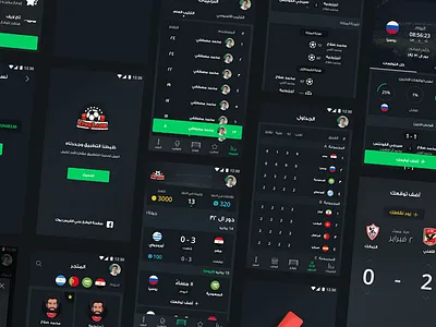 Football App app cup football match prediction rankings standings store ui ux world worldcup