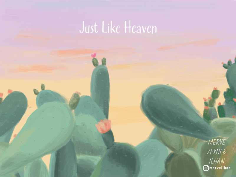 Cactus cactus just like heaven the cure