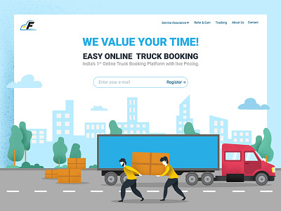 Online Truck Booking