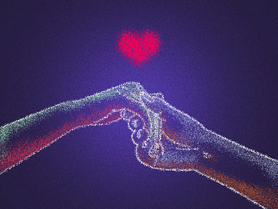 Love Forever illustrator