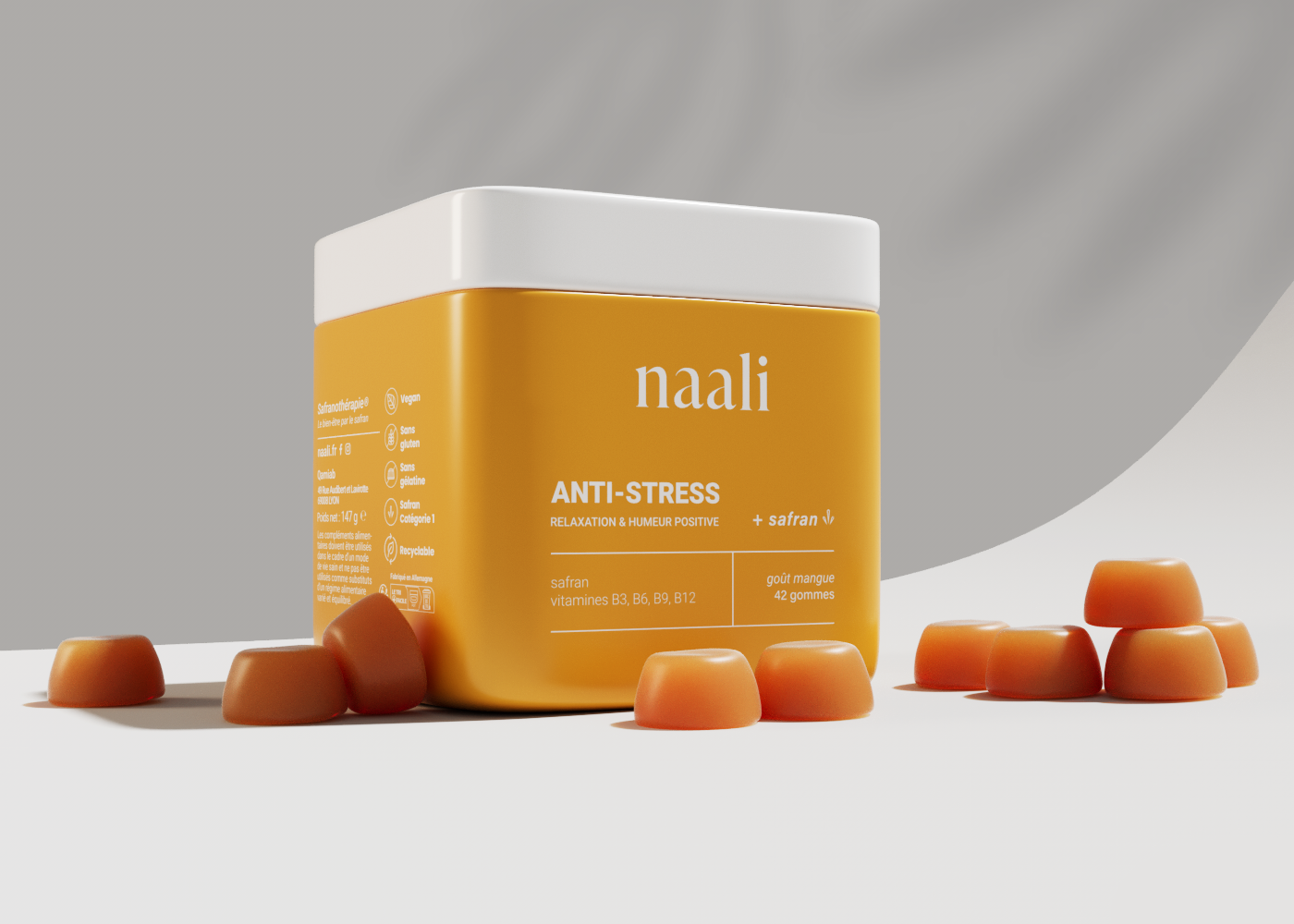 Example of 3D Packaging Rendering