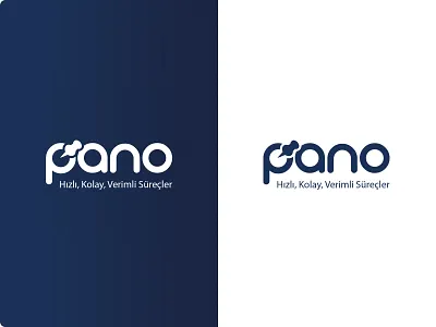 Pano Logo Design adobe brand identity branding design illustrator logo logo design ui