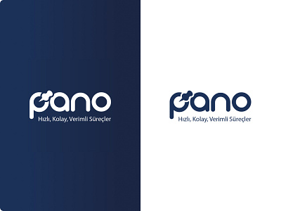 Pano Logo Design adobe brand identity branding design illustrator logo logo design ui