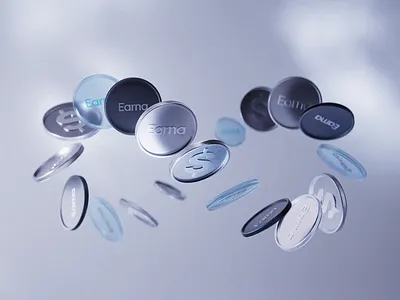 Infinite Coins 3d 3d animation 3d coins after effects animation branding fintech gif graphic design logo motion graphics ui