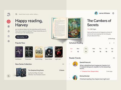 📖Online Reading Dashboard