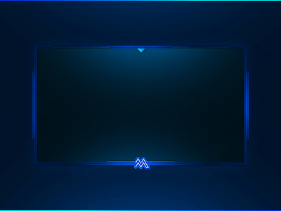 Livestream Twitch Webcam Overlay button card gamer gaming live stream overlay panel stream twitch webcam