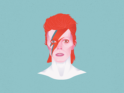 ground control to major tom david bowie design face illustration major tom musician space oddity vector