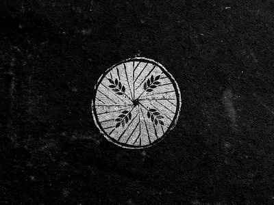 Rough Millstone For Organic Grain Farm distressed farm grain local millstone organic raw rough texture wheat