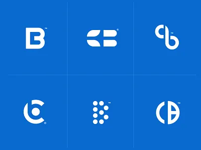 CoinBase - Marks branding btc coinbase crypto identity logo mark xrp