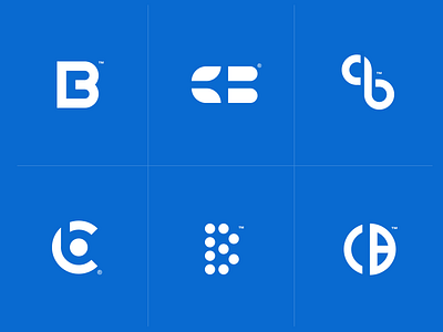 CoinBase - Marks branding btc coinbase crypto identity logo mark xrp