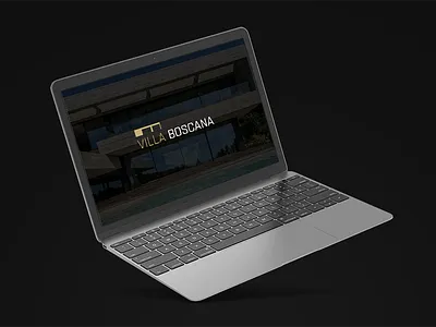 Villa Boscana Website luxury minimal real estate realestate responsive web design website