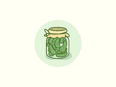 Gherkin Pickles Exploration engraving etching gherkin gherkinpickles icondesign iconography icons illustration pickles veganfood vegetarian veggies