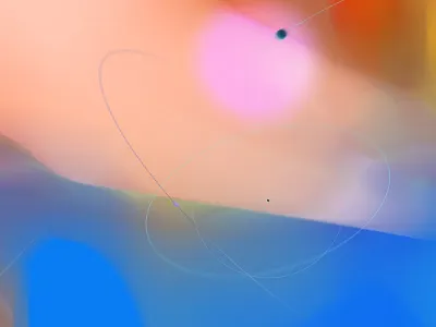 Quantum Mechanics atom colors electron graphic mechanics particle photoshop pozitron quantum