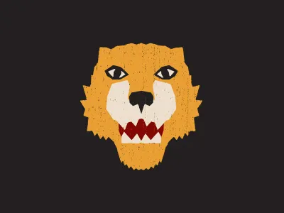 Pee Wee's Tiger 80s illustration peewee retro tiger