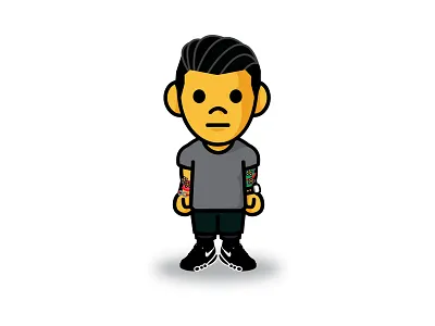 Daily UI #088 - Avatar 088 avatar cartoon dailyui icon logo ui ux