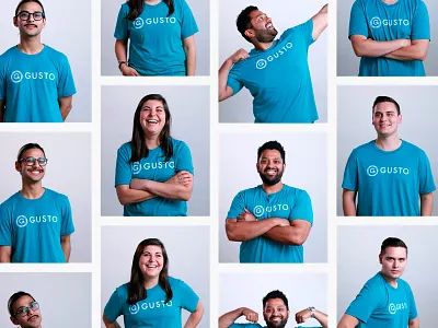 Concierge headshots concierge customer support gusto photography photoshoot