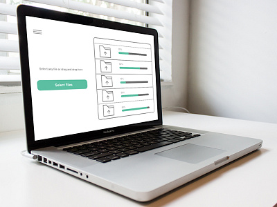 File Upload 031 dailyui dailyuichallenge design fileupload iphone ui ux xd