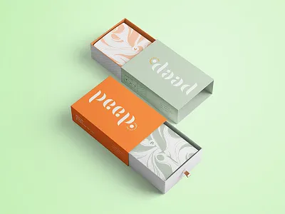 Peep Sunglasses 03 box brand branding briefbox logotype pattern peep sunglasses wordmark