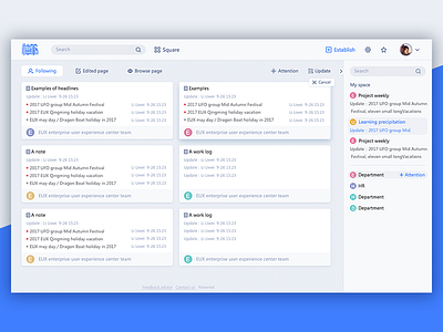 Web ui