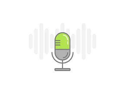 Voice-over audio icon job microphone record recording skill speech stereo upwork voice voice over voice over
