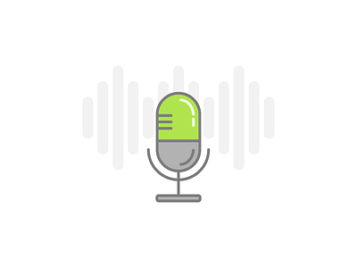 Voice-over audio icon job microphone record recording skill speech stereo upwork voice voice over voice over