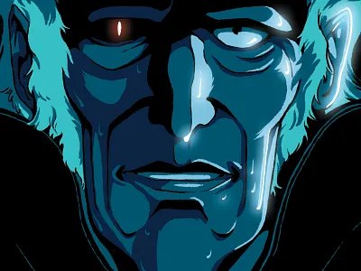 Jekyll and Hyde art digital art illustration