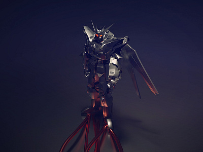 Gundam RX IRON gundam，iron，3d，c4d