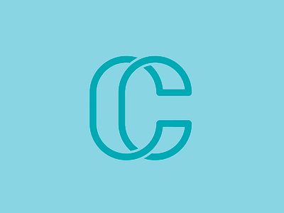 CC Monogram branding cc idenity lettering monogram typography unused logo